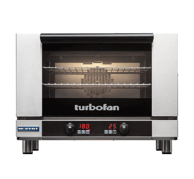 TURBOFAN  E27D3 - Full Size Tray Digital Electric Convection Oven
