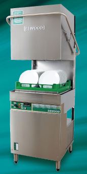 Eswood E32 Heavy Duty Pass Through Dishwasher