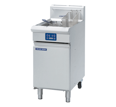 Blue Seal GT45 - 450mm Vee Ray Single Pan Gas Fryers