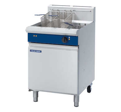 Blue Seal GT60-HPO - 600mm Vee Ray Single Pan High Performance Gas Fryers