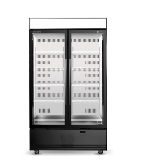 Skope BME1200N-AC 2 Glass Door Display Chiller