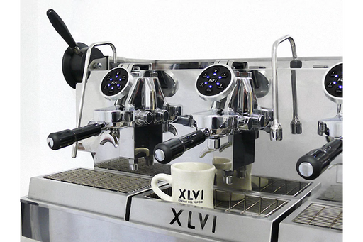 XLVI 3 GROUP STEAMHAMMER COFFEE MACHINE