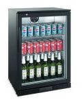 Single Glass Door Backbar Chiller