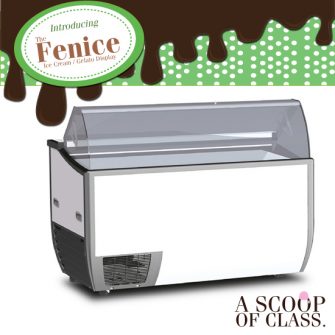 Sliding Glass Gelato Freezers