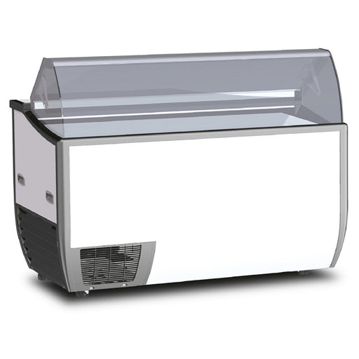 Sliding Glass Gelato Freezers