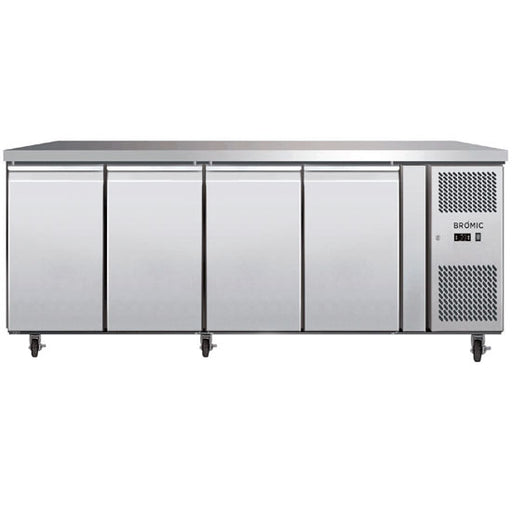 S/Steel Four Door Undercounter Chiller