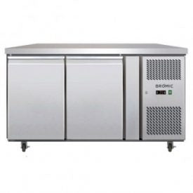 S/Steel Two Door Undercounter Chiller