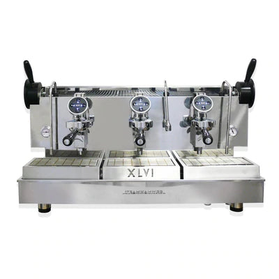 XLVI 3 GROUP STEAMHAMMER COFFEE MACHINE