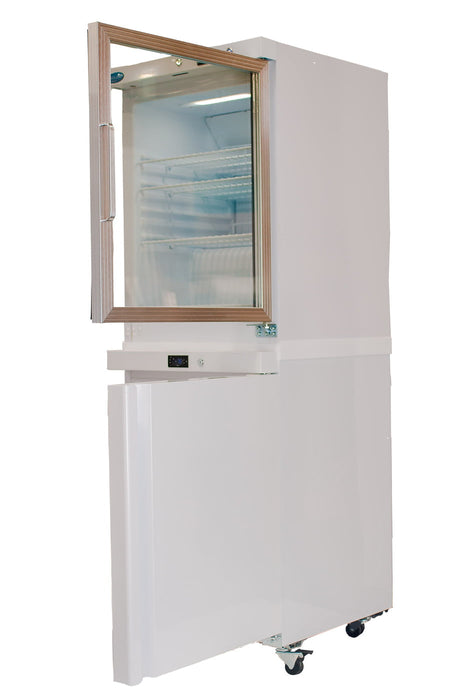 HRF400 2T Combination Refrigerator / Freezer