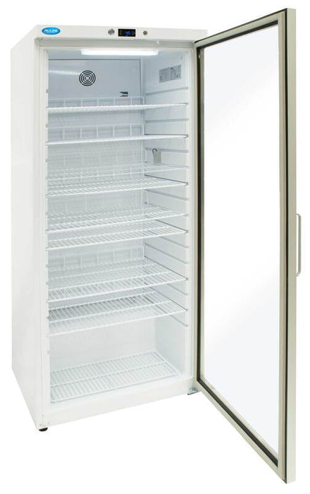 Nuline HR600G Pharmacy Refrigerator Glass Door