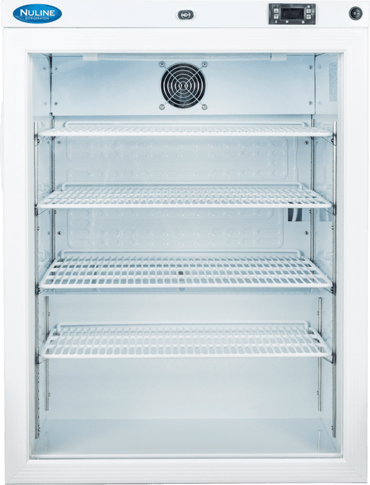 ML125GP Vaccine Refrigerator Glass Door