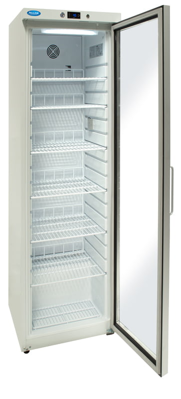 Nuline HR400G Pharmacy Refrigerator Glass Door