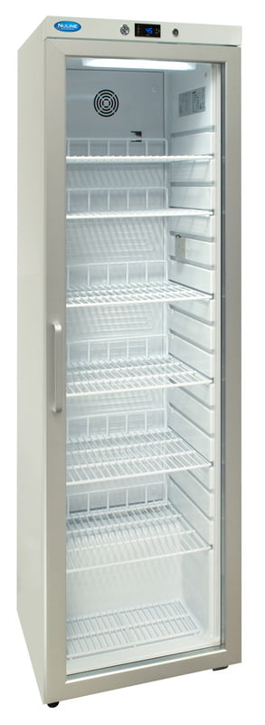 Nuline HR400G Pharmacy Refrigerator Glass Door