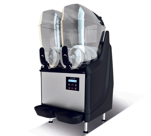 GBG V-Air 2 bowel Frozen Beverage Slushy Machine