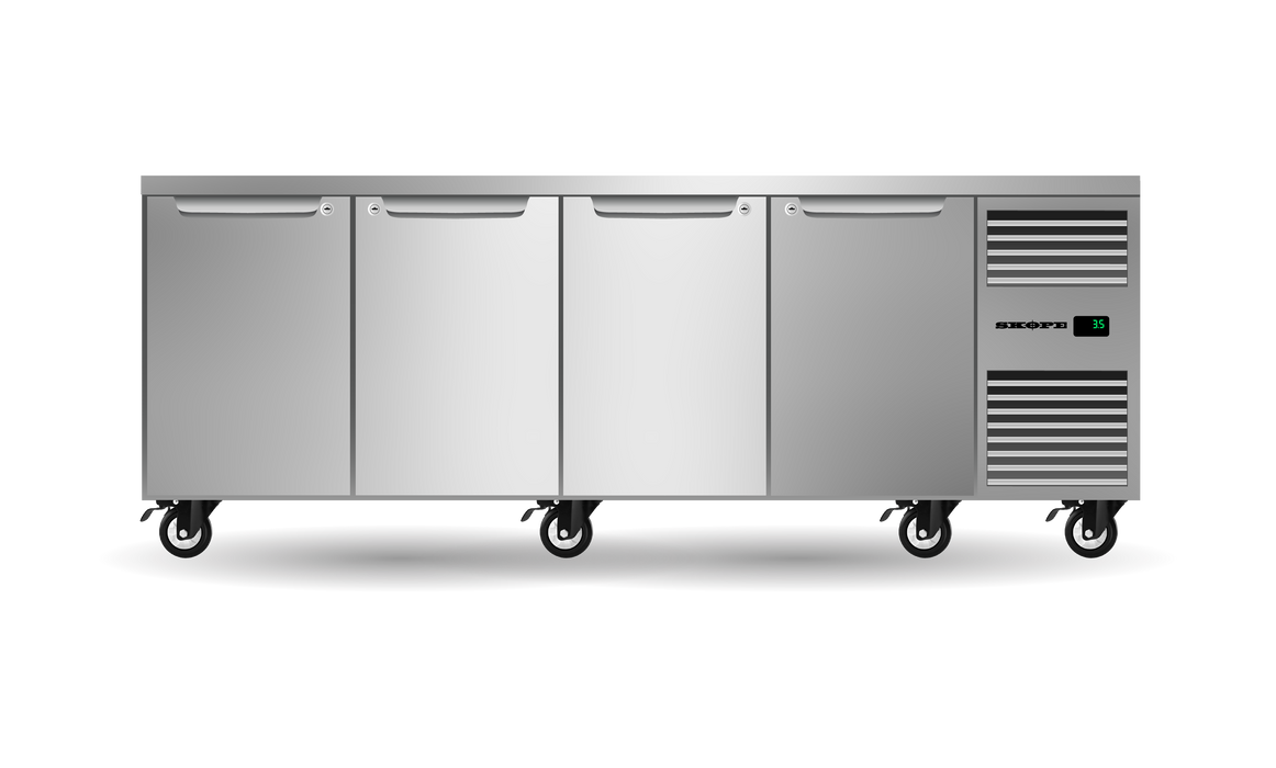 Skope ProSpec Underbench Fridge GN 1/1