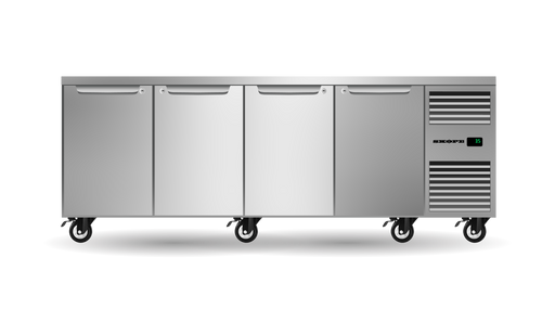 Skope ProSpec Underbench Fridge GN 1/1
