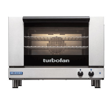 TURBOFAN  E27M3 - Full Size Tray Manual Electric Convection Oven