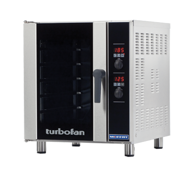 TURBOFAN E33D5 - Half Size Tray Digital Electric Convection Oven