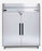 Sapphire Gastronorm Upright Freezer Cabinet Stainless Steel