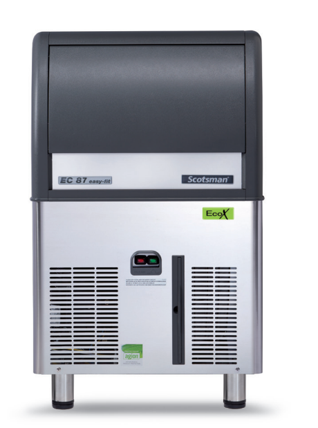 Scotsman ECS 87 AS OX - 39kg - EcoX & XSafe Self Contained Gourmet Ice Maker