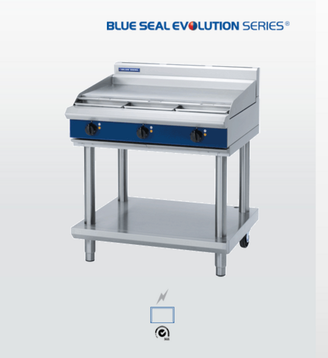 Blue Seal Evolution Series E516A-LS - 900mm Electric Cooktop Leg Stand
