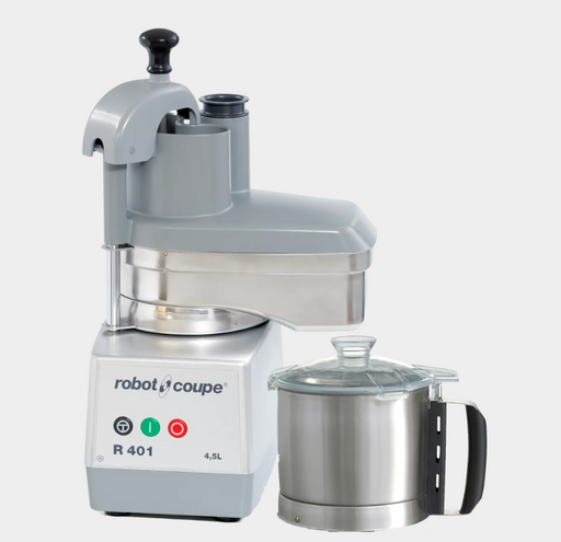 Robot Coupe R401 FOOD PROCESSORS : CUTTER AND VEGETABLE SLICER