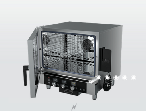 Turbofan EC40D5 - Full Size 5 Tray Digital / Electric Combi Oven