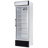 Upright Glass Door Chillers with LED lighting